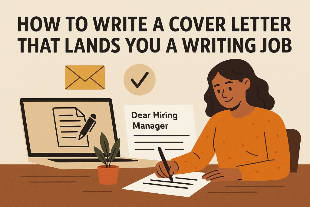 How to write a cover letter that lands you a writing job
