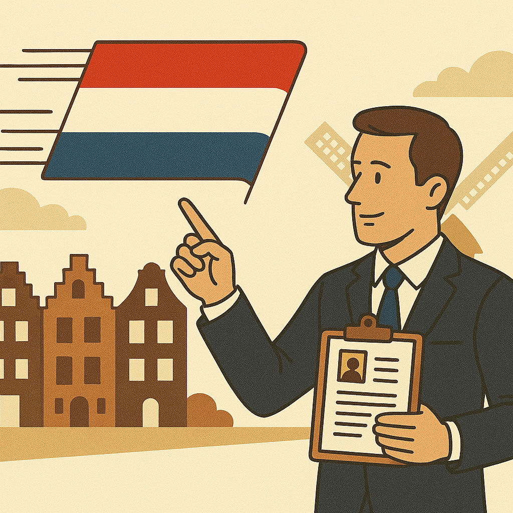 How to get the job in Netherlands and become a resident or a citizen