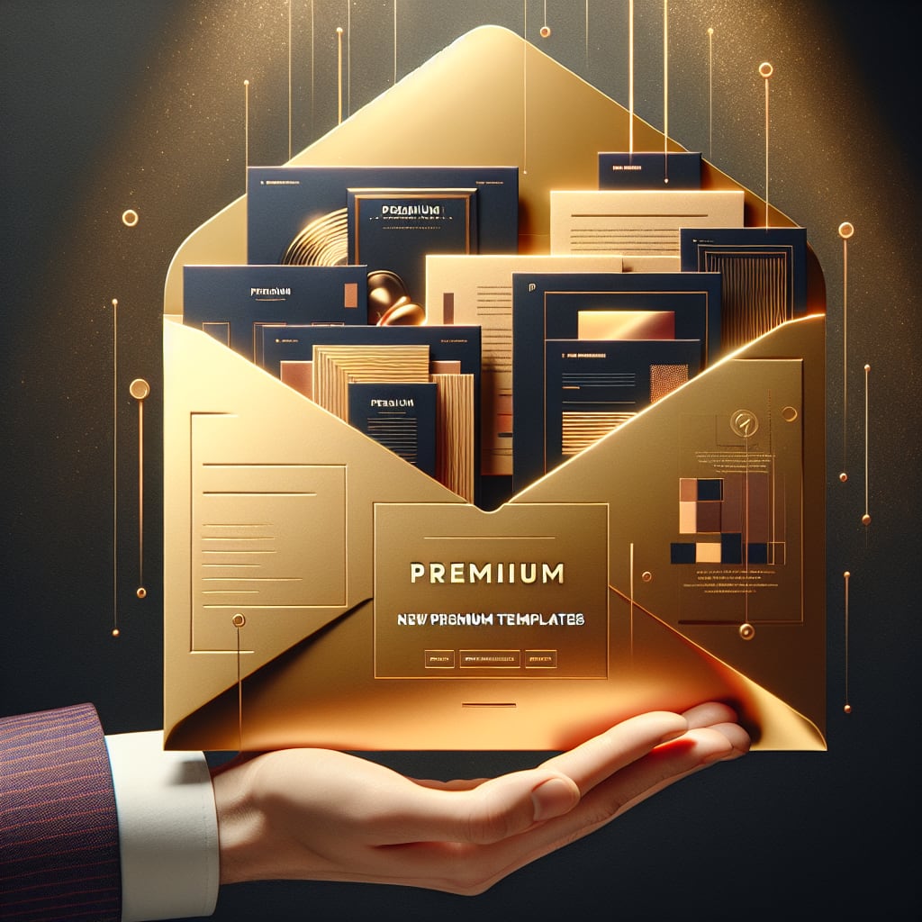 Introducing our unique Premium CV designs