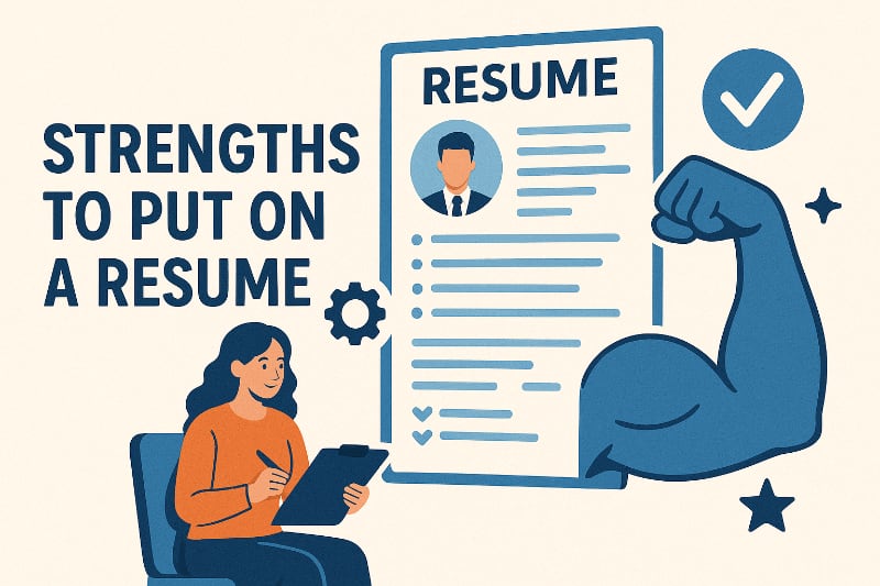 Strengths to put on a resume